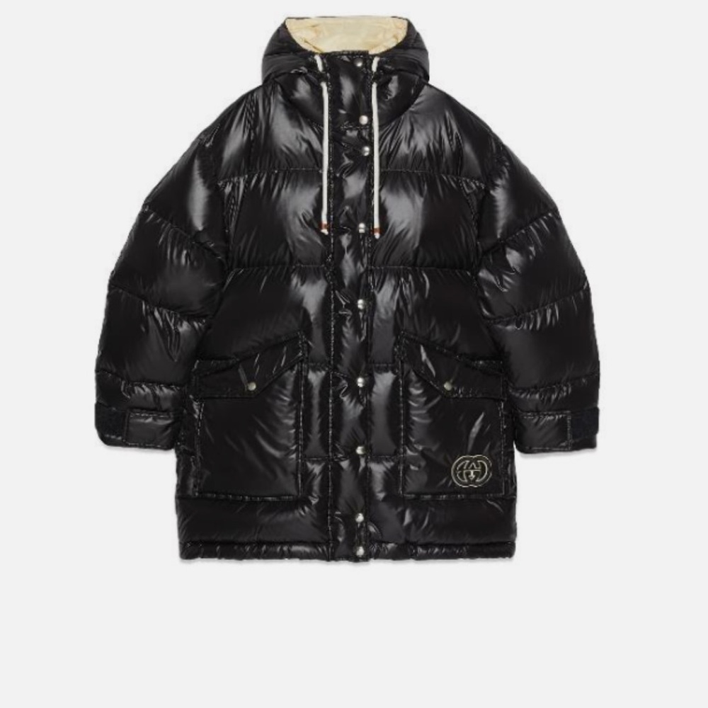 NWT Gucci Caban Shing Nylon Puffer - Picture 3 of 13